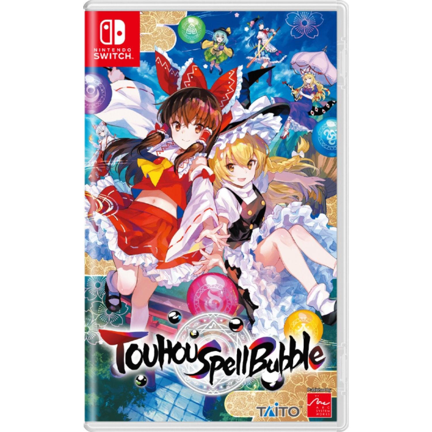 NINTENDO SWITCH TOUHOU SPELL BUBBLE