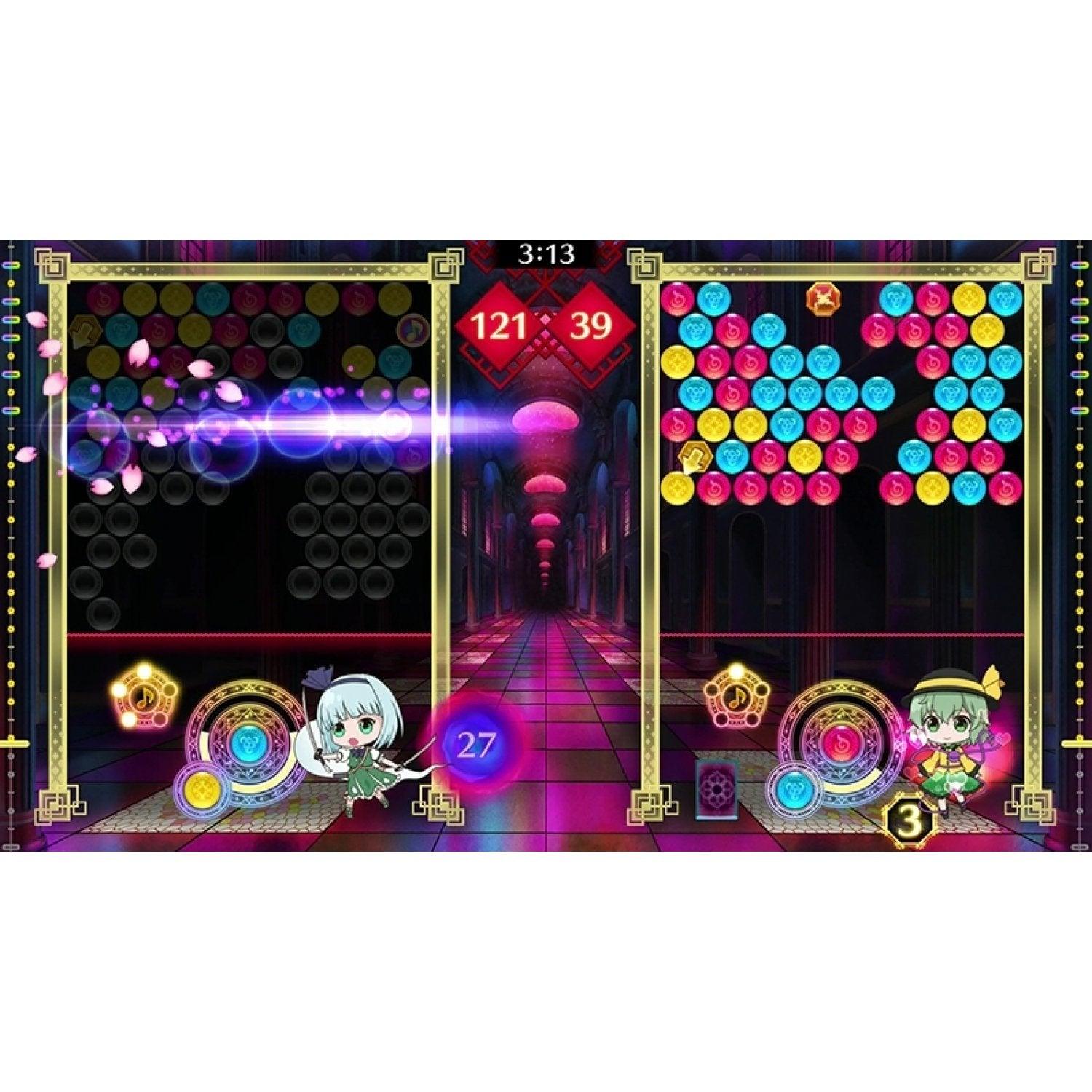 NINTENDO SWITCH TOUHOU SPELL BUBBLE