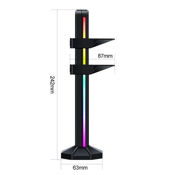 Darkflash DL240 ARGB VGA Holder (Black) - DataBlitz