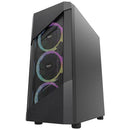 Darkflash Pollux PC Gaming Case (Black) - DataBlitz