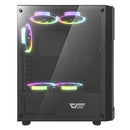 Darkflash Pollux PC Gaming Case (Black) - DataBlitz