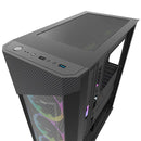 Darkflash Pollux PC Gaming Case (Black) - DataBlitz