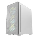 Darkflash DLM 21 Mesh MATX PC Gaming Case (White) - DataBlitz