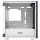 Darkflash DLM 21 Mesh MATX PC Gaming Case (White) - DataBlitz
