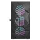 Darkflash DLM 21 Mesh MATX PC Gaming Case (Black) - DataBlitz