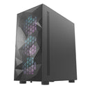Darkflash DLM 21 Mesh MATX PC Gaming Case (Black) - DataBlitz