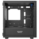 Darkflash DLM 21 Mesh MATX PC Gaming Case (Black) - DataBlitz
