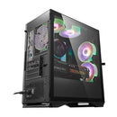 Darkflash DLM 22 Luxury M-ATX PC Case (Black)
