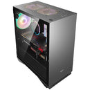 Darkflash DLM 22 Luxury M-ATX PC Case (Black)