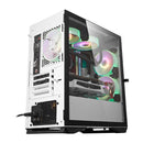 Darkflash DLM 22 Luxury M-ATX PC Case (White)