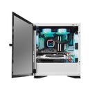 Darkflash DLM 22 Luxury M-ATX PC Case (White)