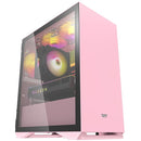 Darkflash DLM 22 Luxury M-ATX PC Case (Pink)
