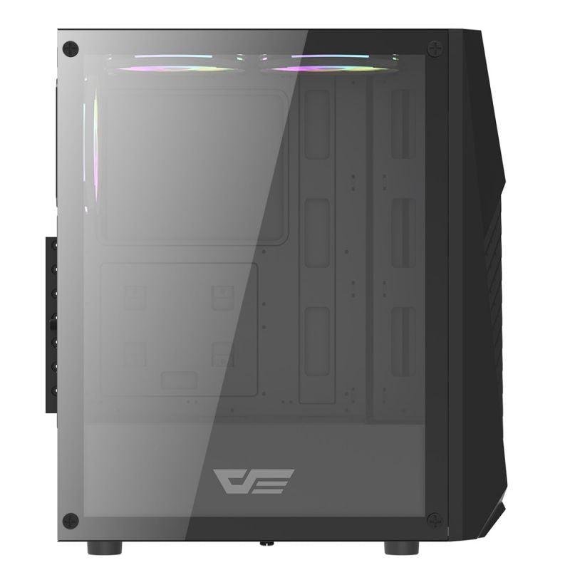 Darkflash DK150 Luxury PC Case (Black) - DataBlitz