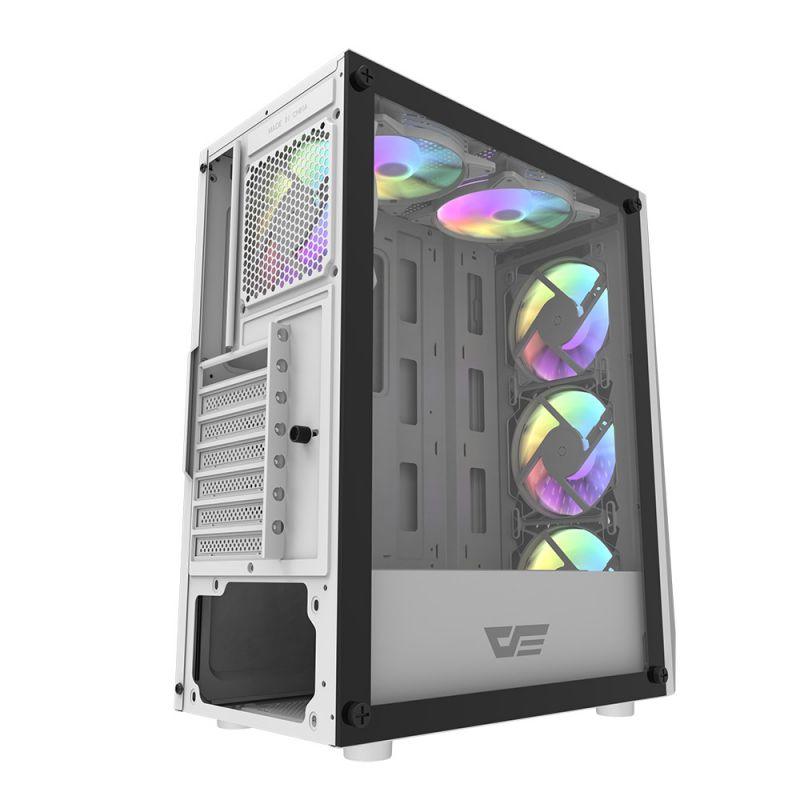 Darkflash DK150 Luxury PC Case (White) - DataBlitz