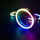 Darkflash DR12 Pro ARGB 120MM Double Ring RGB Cooling Fan (Single)