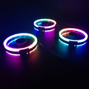 Darkflash DR12 Pro ARGB 120MM Double Ring RGB Cooling Fan (Single)
