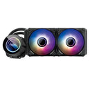 Darkflash Twister DX-240 V2 All-In-One 240MM Liquid CPU Cooler (Black) - DataBlitz