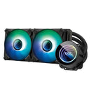 Darkflash Twister DX-240 V2 All-In-One 240MM Liquid CPU Cooler (Black) - DataBlitz