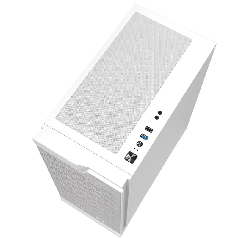 Darkflash DK361 Luxury ATX PC Case (White)