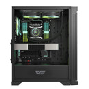 Darkflash DK361 Luxury ATX PC Case (Black)