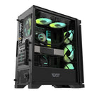 Darkflash DK361 Luxury ATX PC Case (Black)