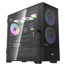 Darkflash DK415M M-ATX PC Case (Black)