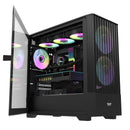 Darkflash DK415M M-ATX PC Case (Black)