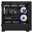 Darkflash DK415M M-ATX PC Case (Black)