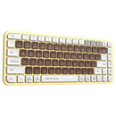 Darkflash V200 Wireless Bluetooth Keyboard (Mocha) - DataBlitz