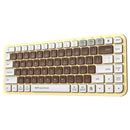 Darkflash V200 Wireless Bluetooth Keyboard (Mocha) - DataBlitz