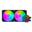 Darkflash Radiant DC-240 ARGB All-In-One 240MM Liquid CPU Cooler (Black) - DataBlitz