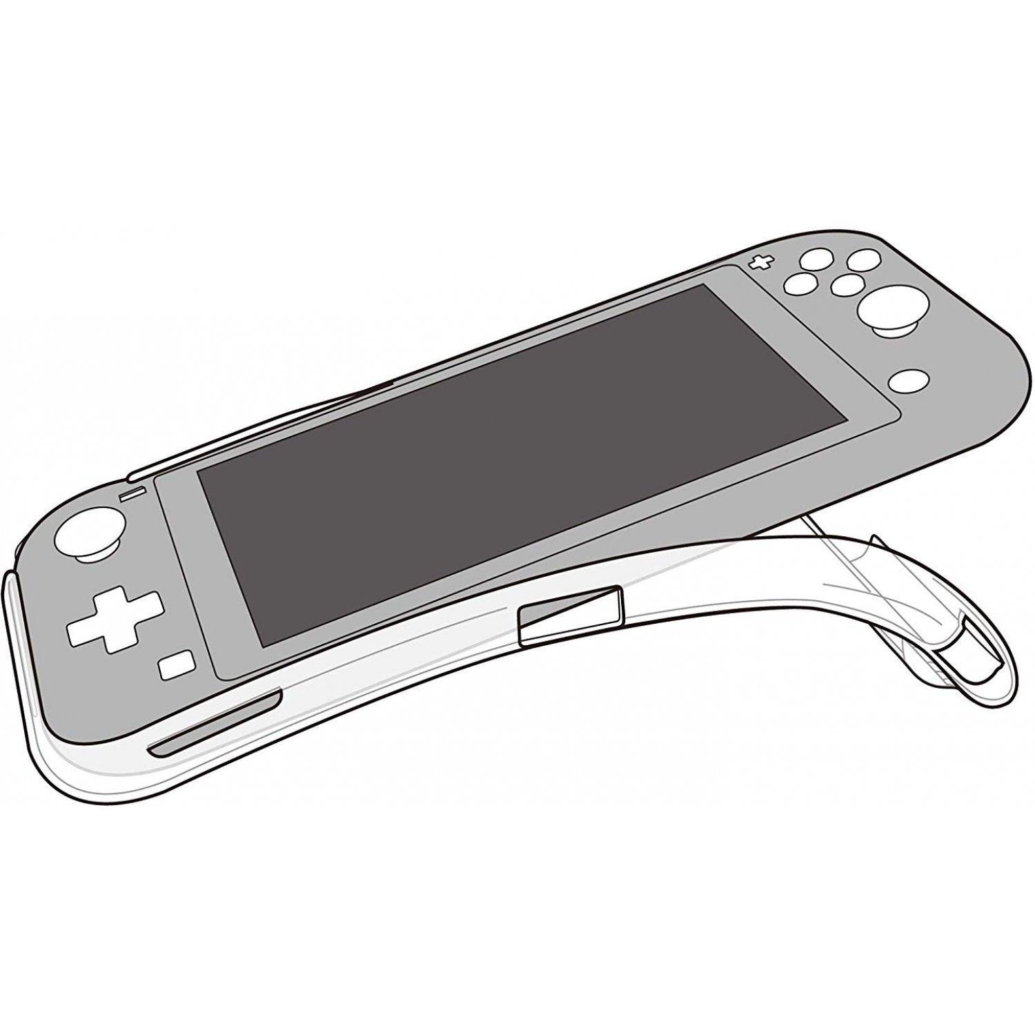 KEYS FACTORY NSW TPU BACK COVER FOR NINTENDO SWITCH LITE (HTC-001-1) - DataBlitz