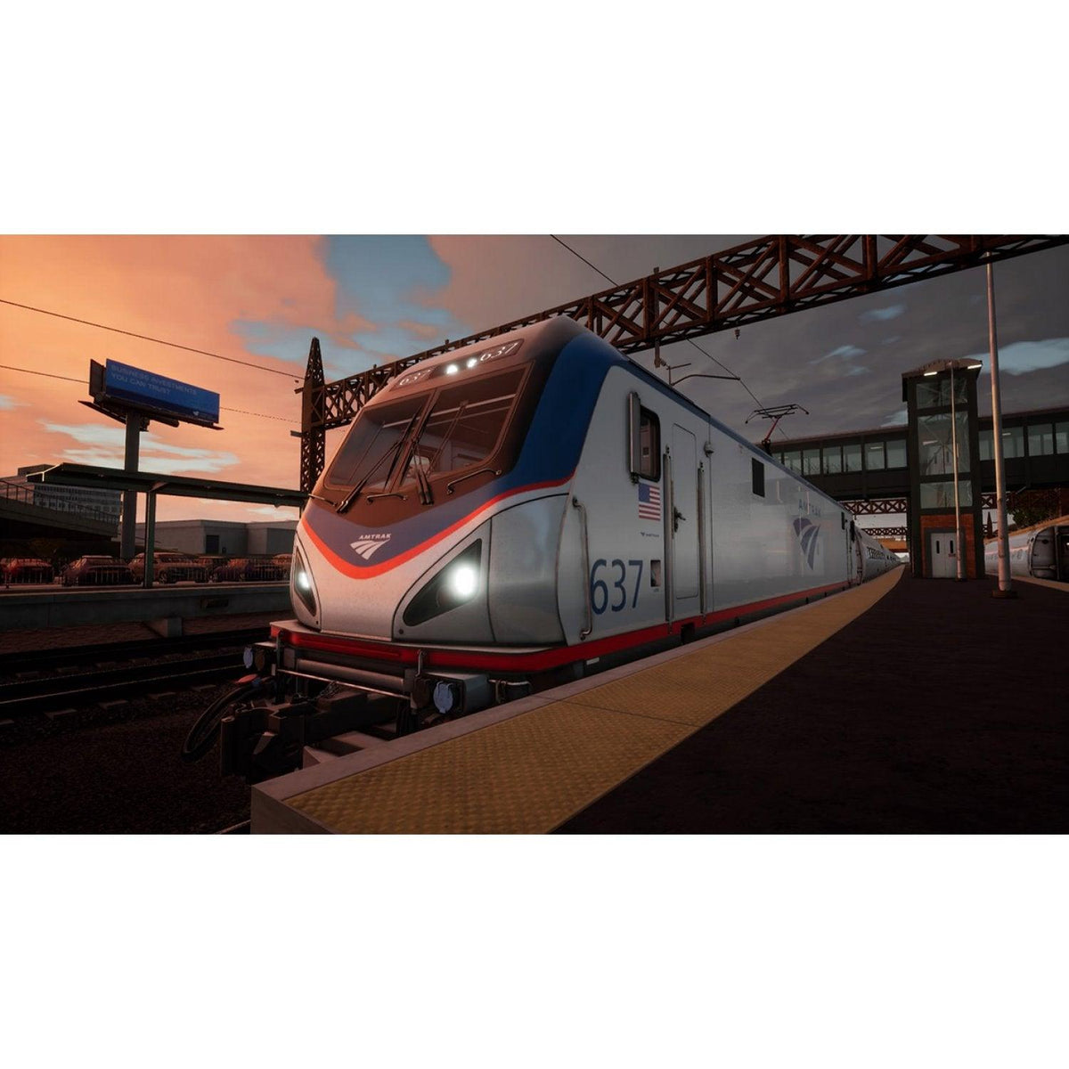 PS4 TRAIN SIM WORLD ALL (ENG/FR) - DataBlitz