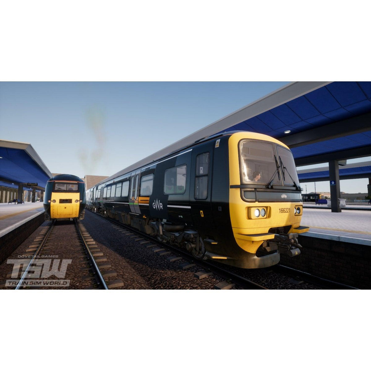 PS4 TRAIN SIM WORLD ALL (ENG/FR) - DataBlitz