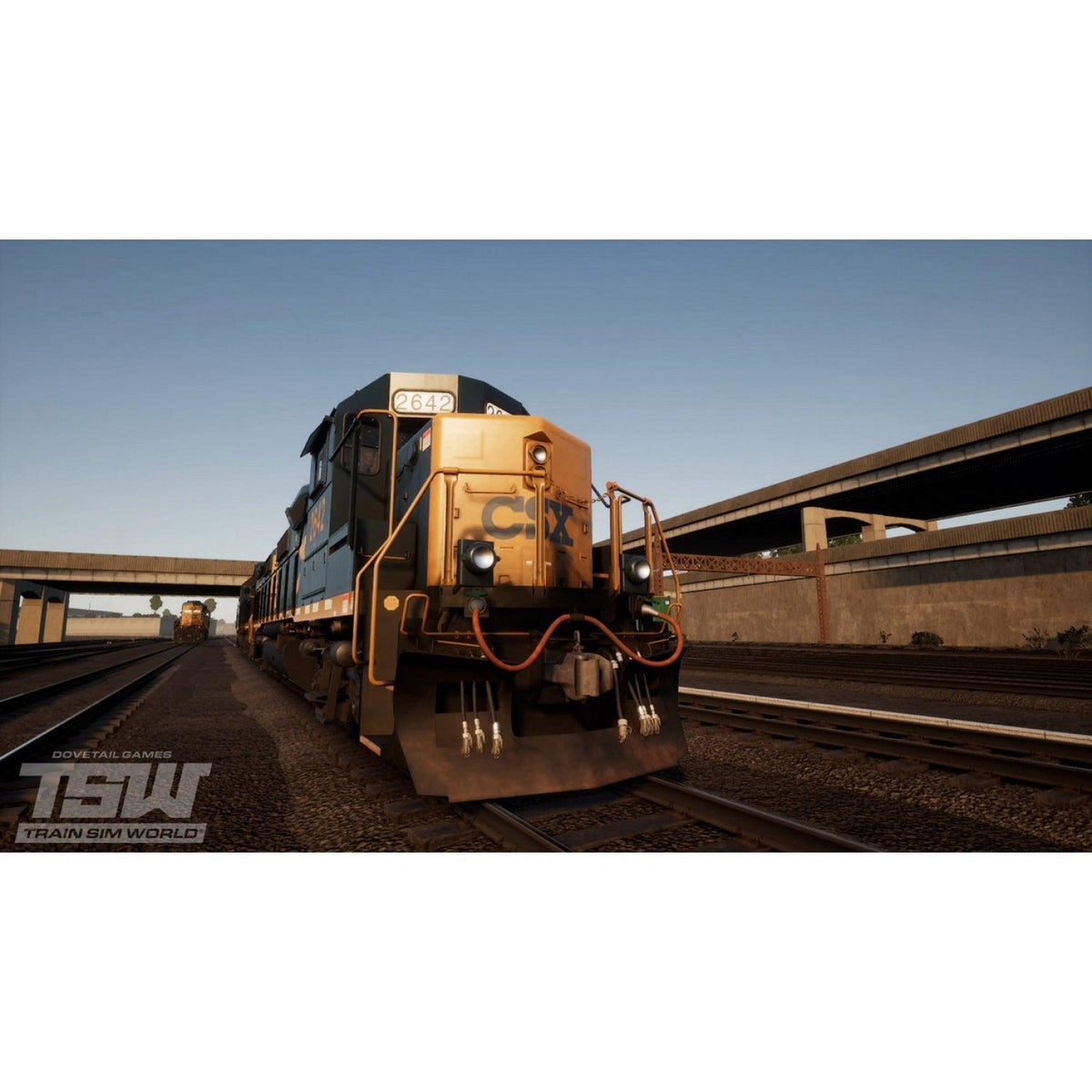 PS4 TRAIN SIM WORLD ALL (ENG/FR) - DataBlitz