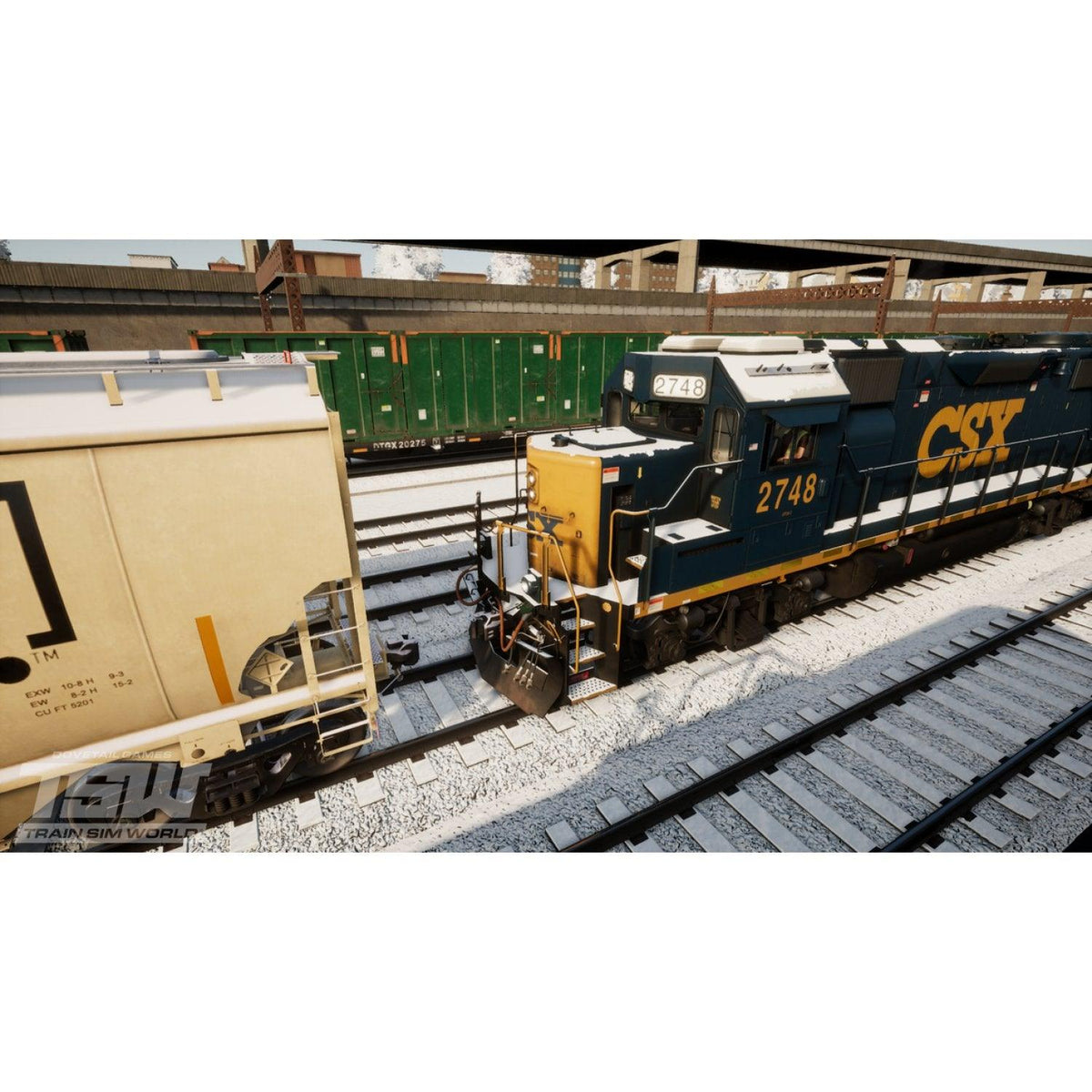 PS4 TRAIN SIM WORLD ALL (ENG/FR) - DataBlitz