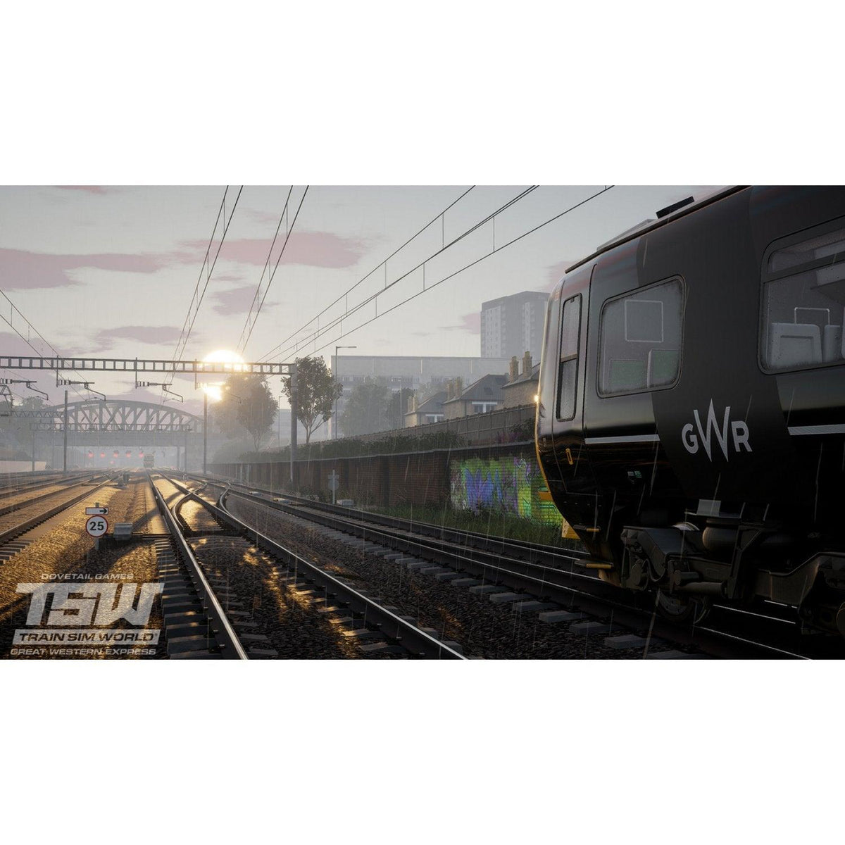 PS4 TRAIN SIM WORLD ALL (ENG/FR) - DataBlitz