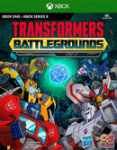 XBOX ONE TRANSFORMERS BATTLEGROUNDS (US) (ENG/FR/SP) - DataBlitz