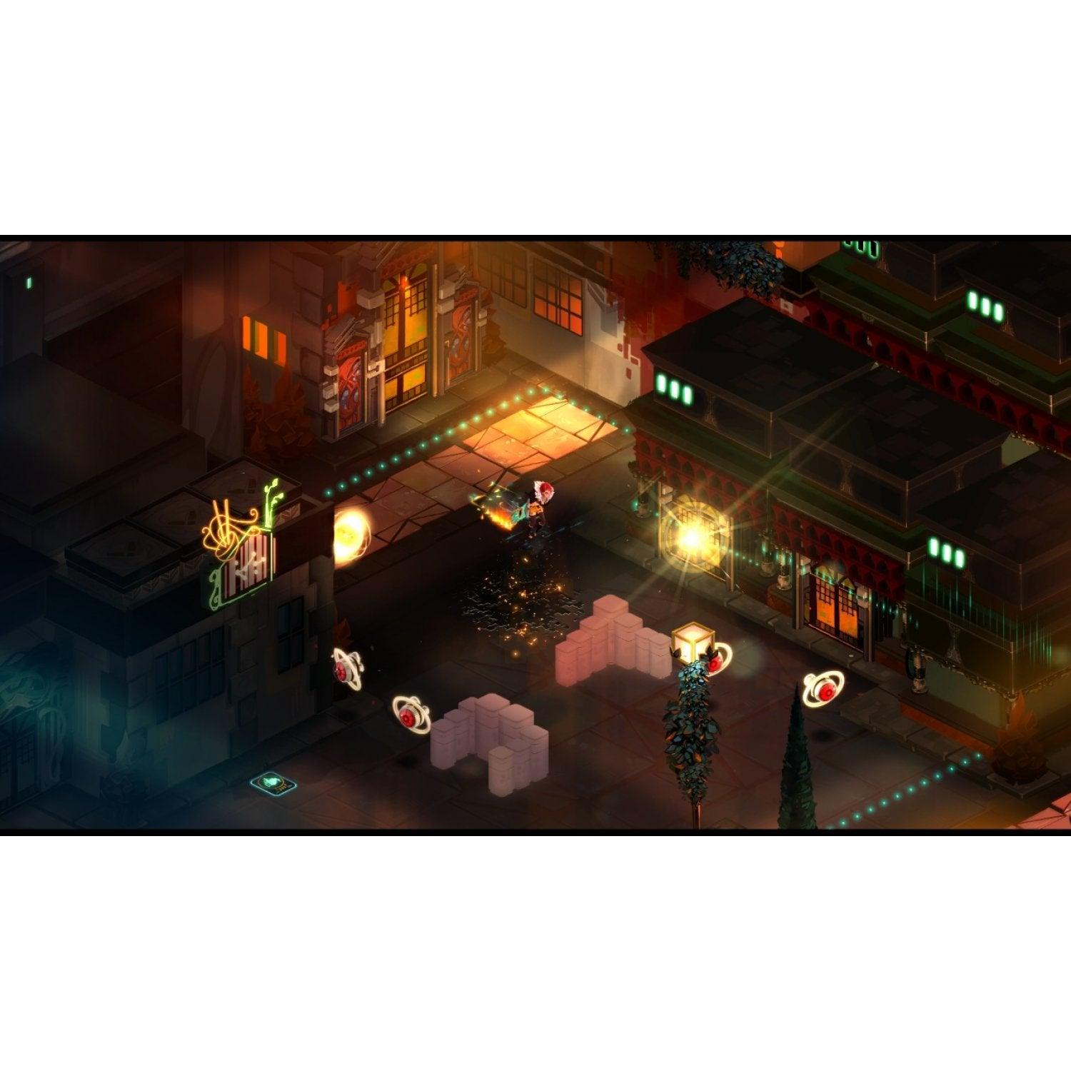 PS4 TRANSISTOR ALL - DataBlitz