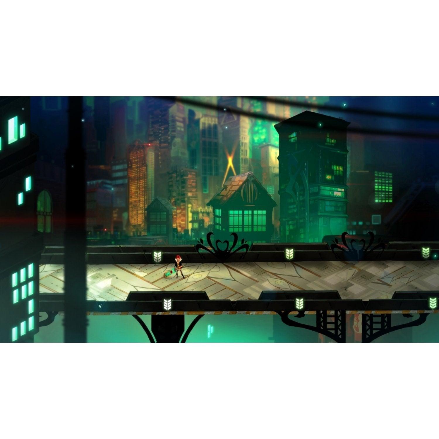 PS4 TRANSISTOR ALL - DataBlitz
