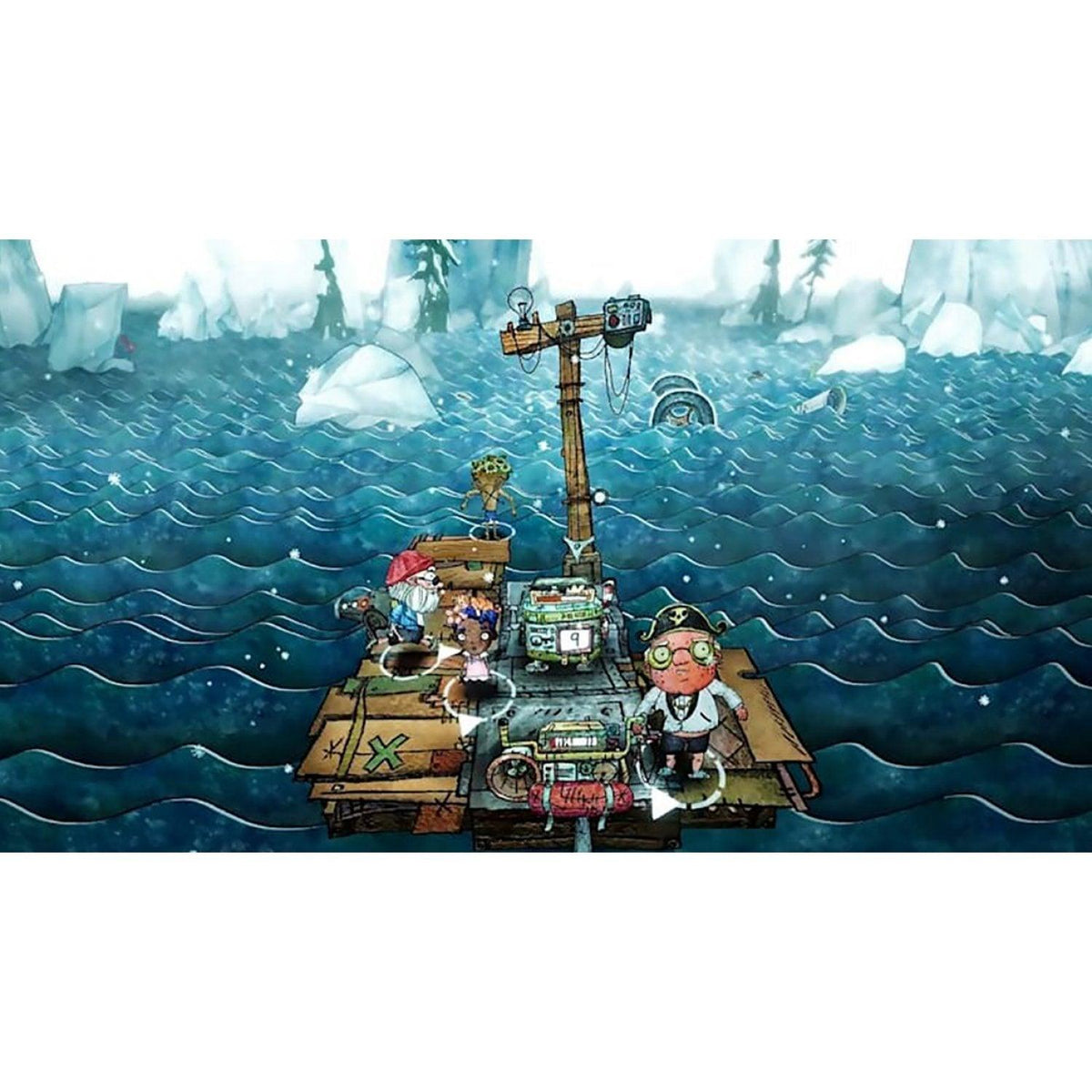 PS4 Trash Sailors All (US) (ENG/FR) - DataBlitz