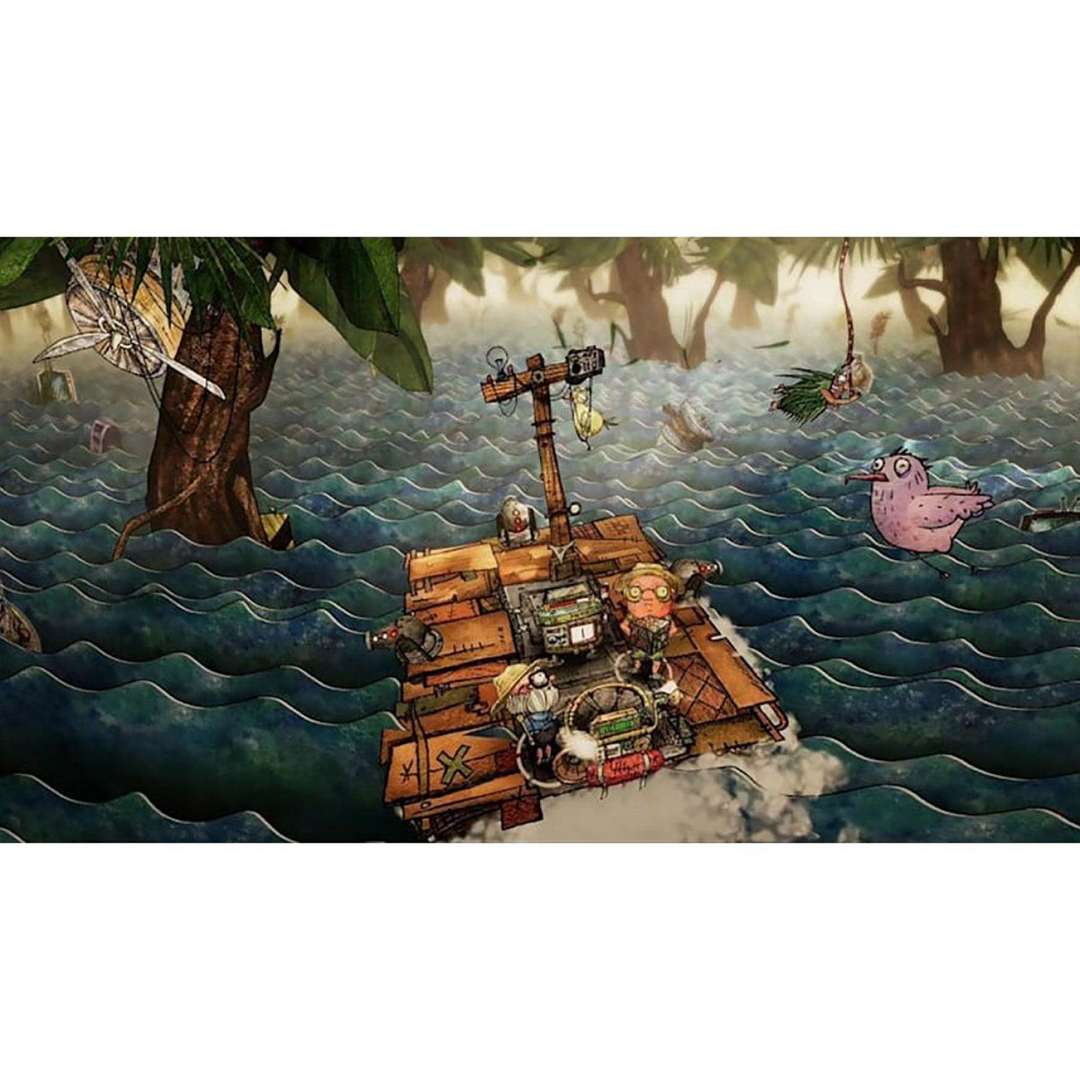 PS4 Trash Sailors All (US) (ENG/FR) - DataBlitz