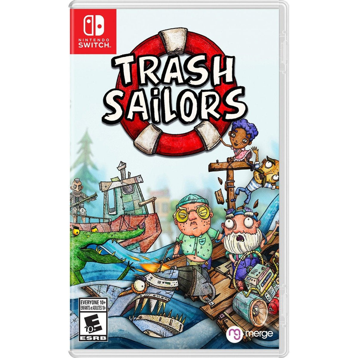NINTENDO SWITCH TRASH SAILORS ALL