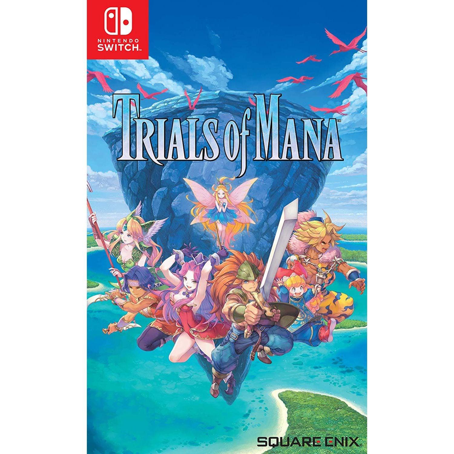 NINTENDO SWITCH TRIALS OF MANA