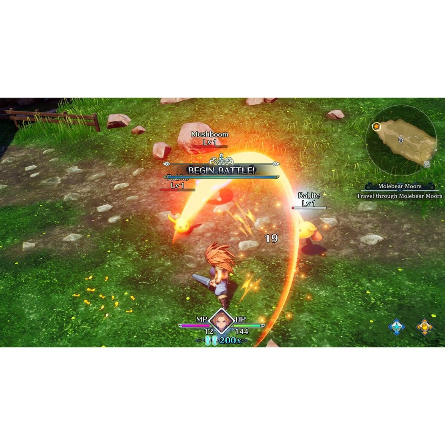 NINTENDO SWITCH TRIALS OF MANA
