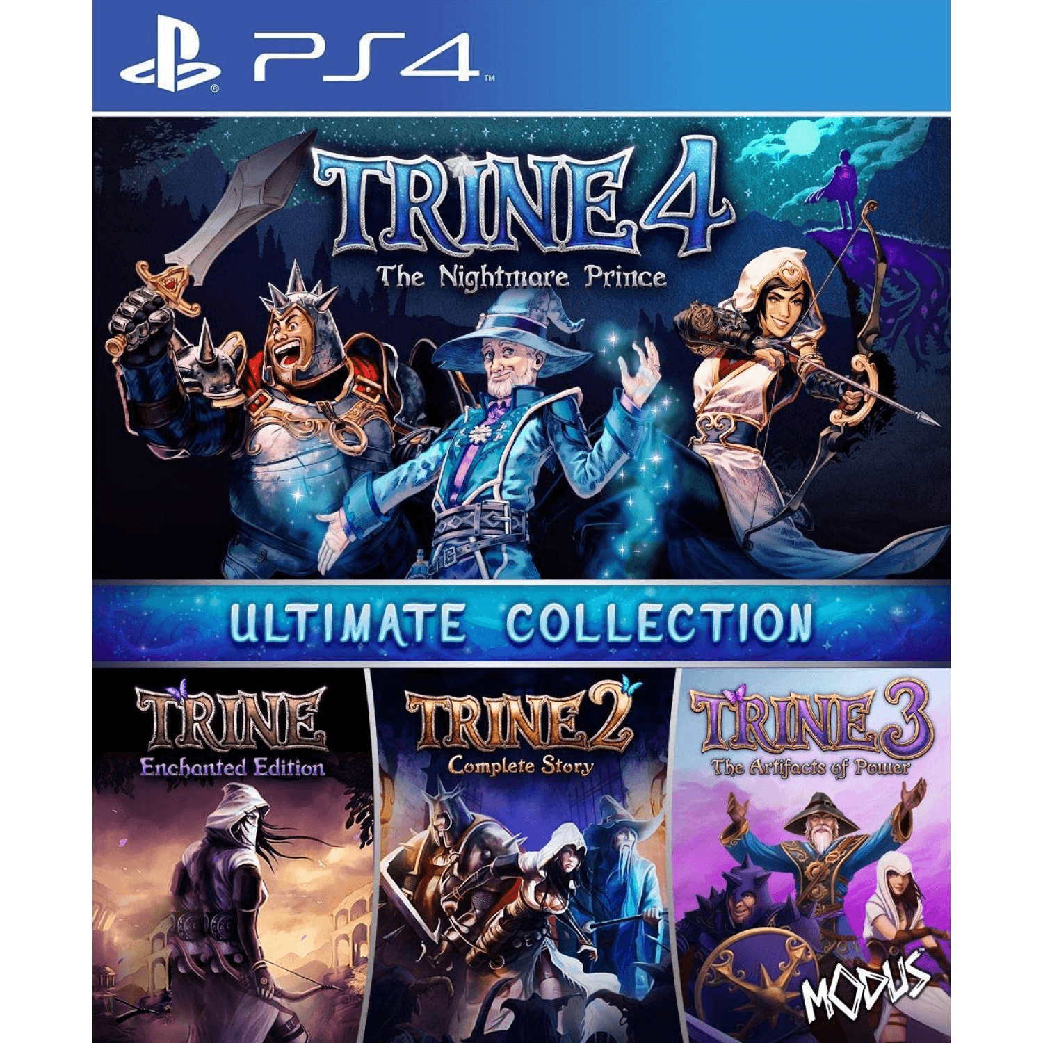 PS4 TRINE ULTIMATE COLLECTION INCLUDES BONUS CONTENT REG.2 - DataBlitz