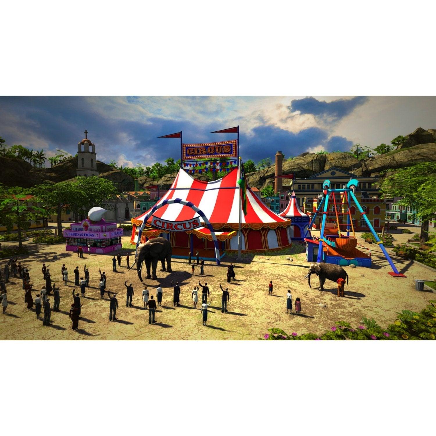 PS4 TROPICO 5 LIMITED SPECIAL EDITION REG.3 - DataBlitz