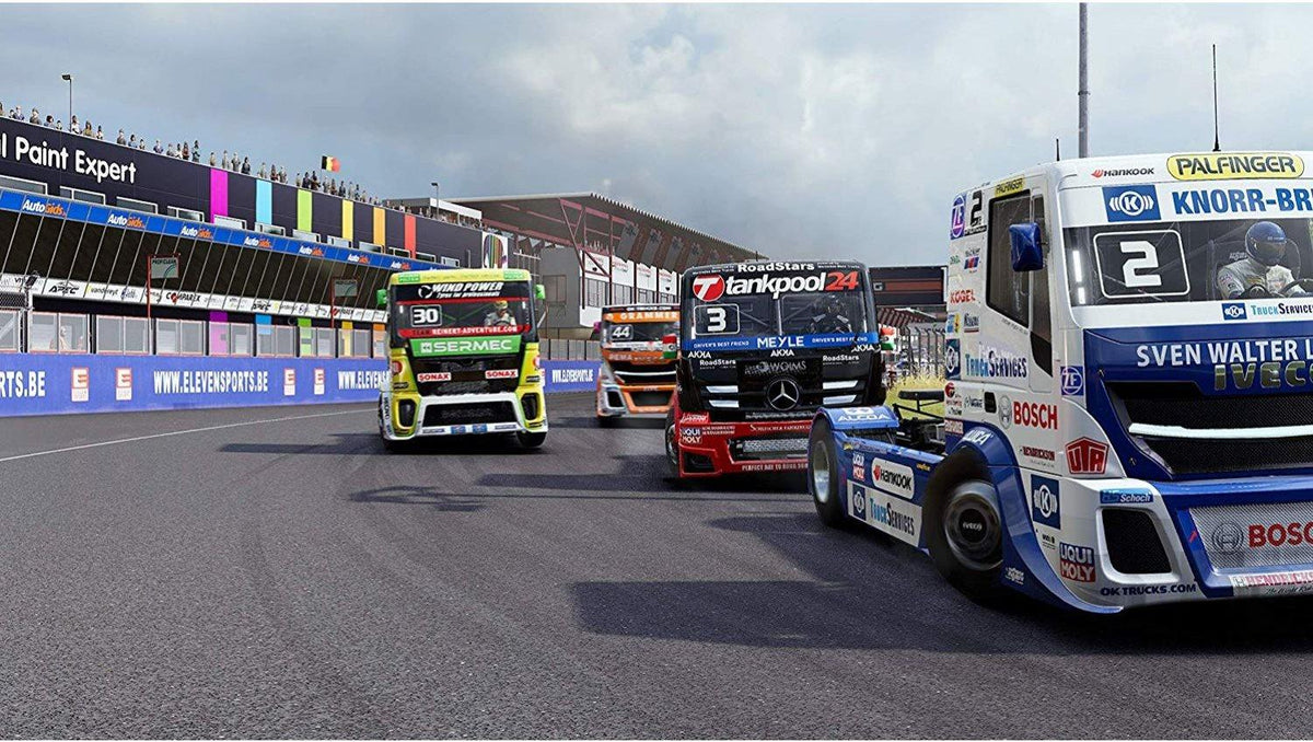 PS4 TRUCK RACING CHAMPIONSHIP ALL (ENG/FR) - DataBlitz