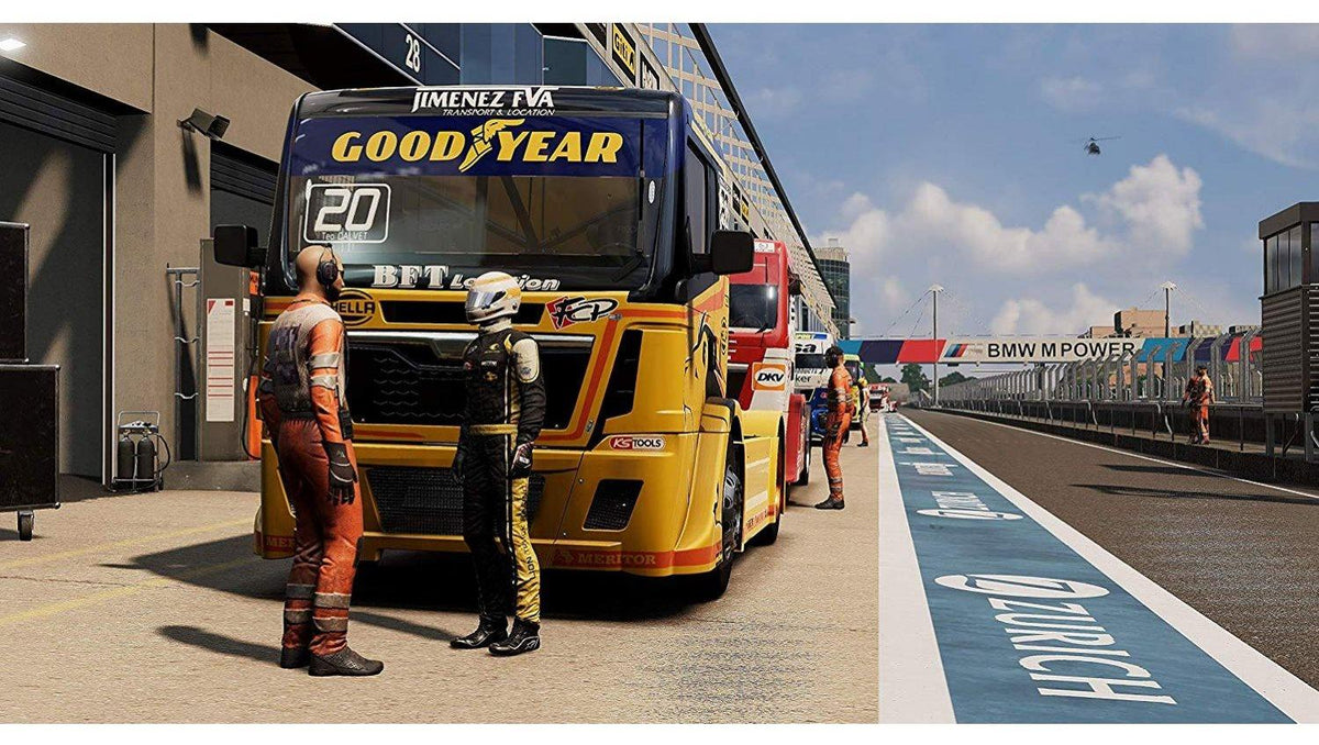 PS4 TRUCK RACING CHAMPIONSHIP ALL (ENG/FR) - DataBlitz