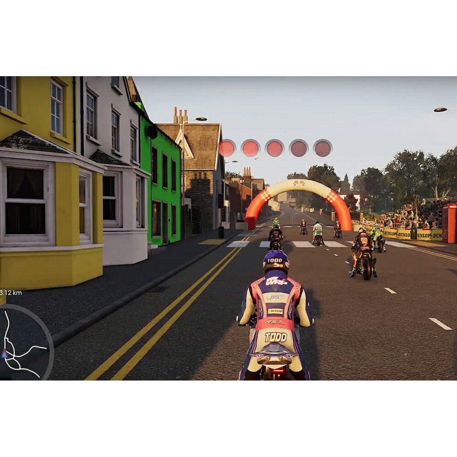PS4 TT ISLE OF MAN 2 RIDE ON THE EDGE REG.2 - DataBlitz